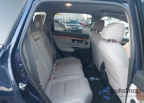 2022 Honda Cr-V Hybrid Touring z USA, uszkodzony, nr VIN 5J6RT6H99NL016797